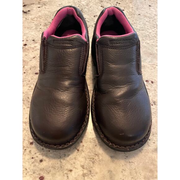 Wolverine Bailey Soft Two Slip-On Slip Resistant Shoes - Picture 2 of 5